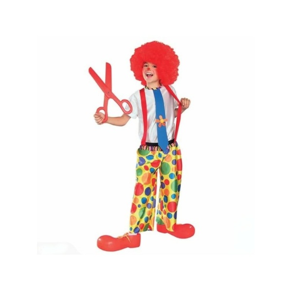 Costume - Pagliaccio Clown - Tg. 5/7 anni
