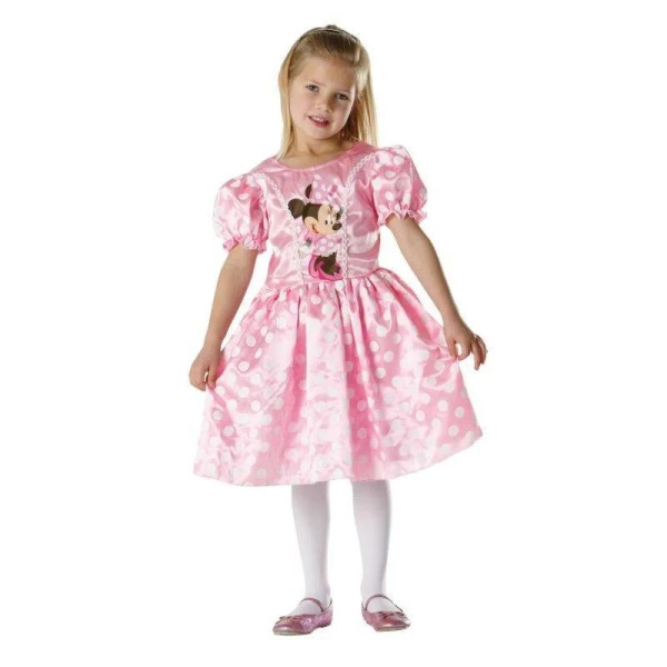 Costume - Minnie - Rosa - Tg. 5/6 anni