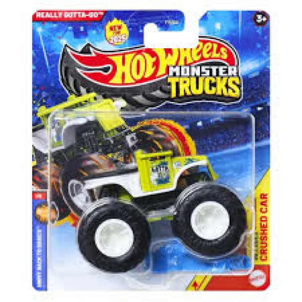 Hot Wheels Monster Trucks scala 1/64 - REALLY GOTTA-GO - Asst. FYJ44 - JCD65