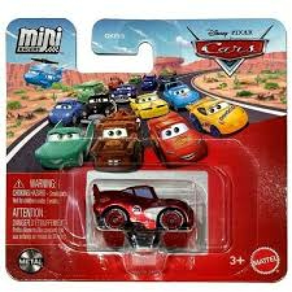 Cars - Mini Racers - Radiator Springs Lighting McQueen - Saetta -Asst. GKF65 - HLV13
