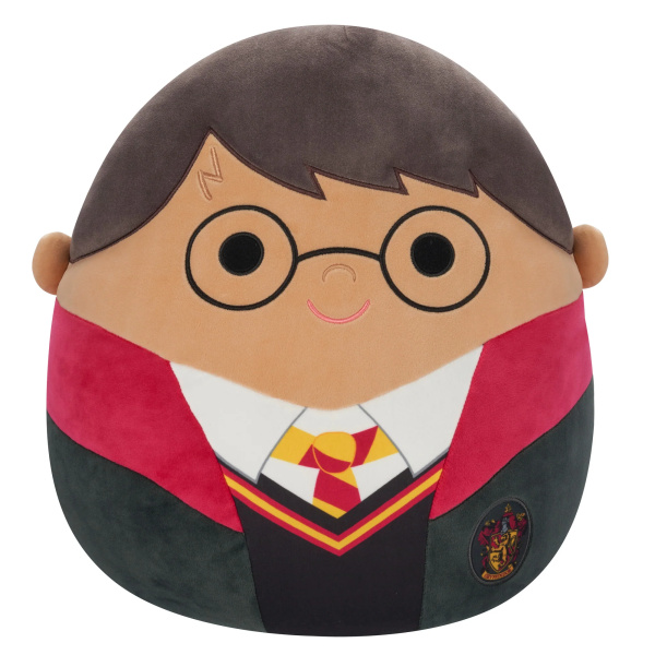 Squishmallows Peluche cm30 - Harry Potter - Harry