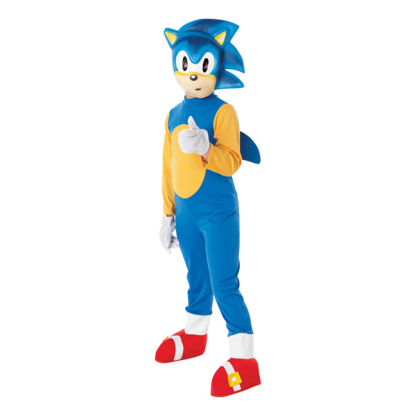 Costume - Sonic - Tg. 3/4 anni