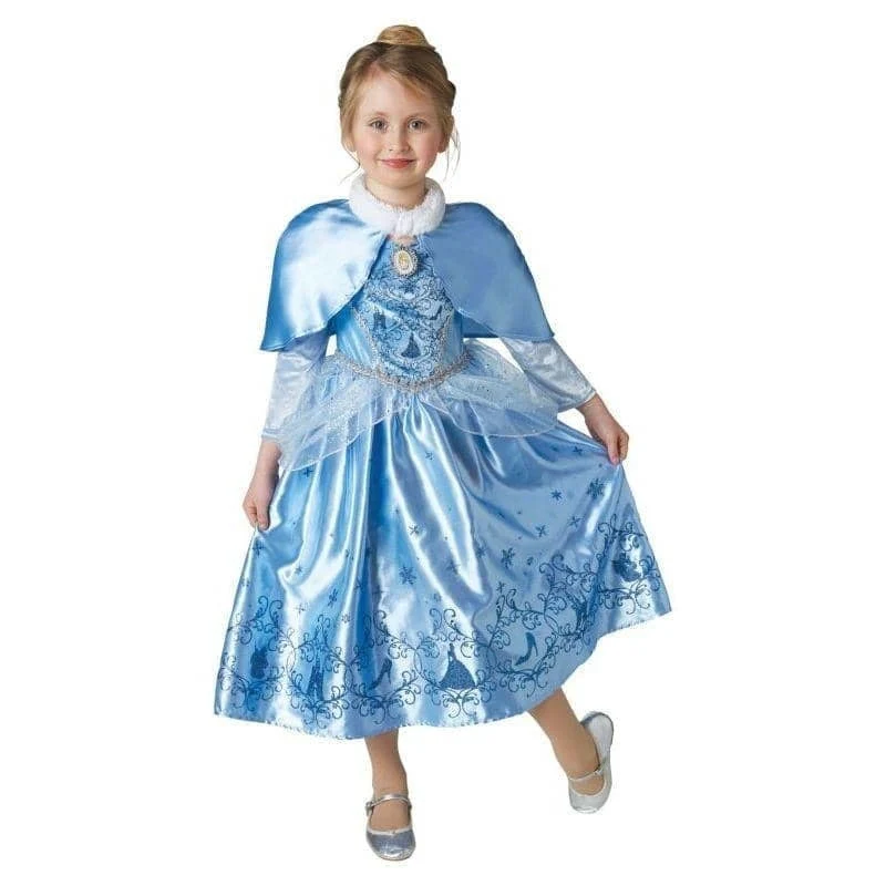 Costume - Cenerentola - Winter - Tg. 5/6 anni