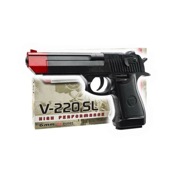 Pistola V-220 sl - Air soft gun - pallini 6mm