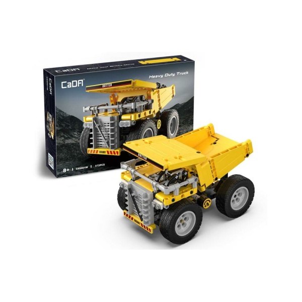 CaDA - Heavy Duty Truck: Forza e Costruzione