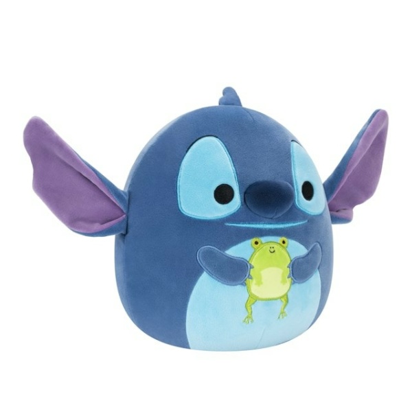 Squishmallow cm25 - Stitch - Stitch con Rana