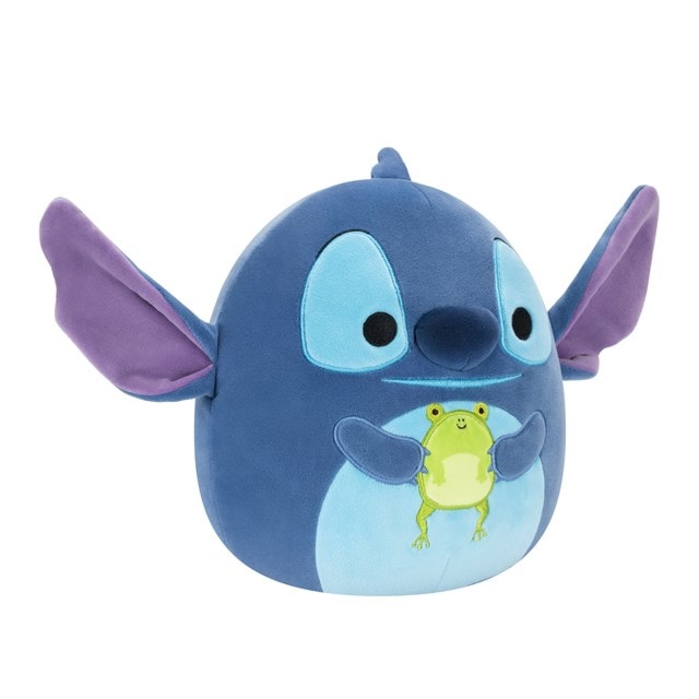 Squishmallow cm25 - Stitch - Stitch con Rana