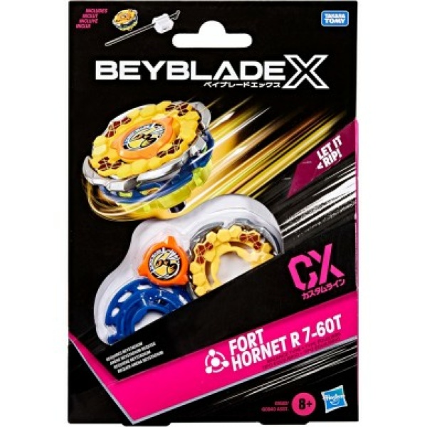 BeyBlade X -  Starter Set - Fort Hornet R 7-60T