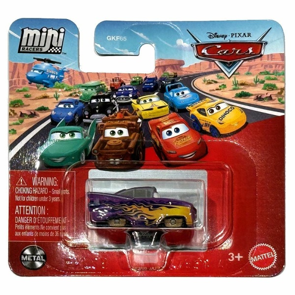 Cars - Mini Racers - Ramon - Asst. GKF65 - HLV03