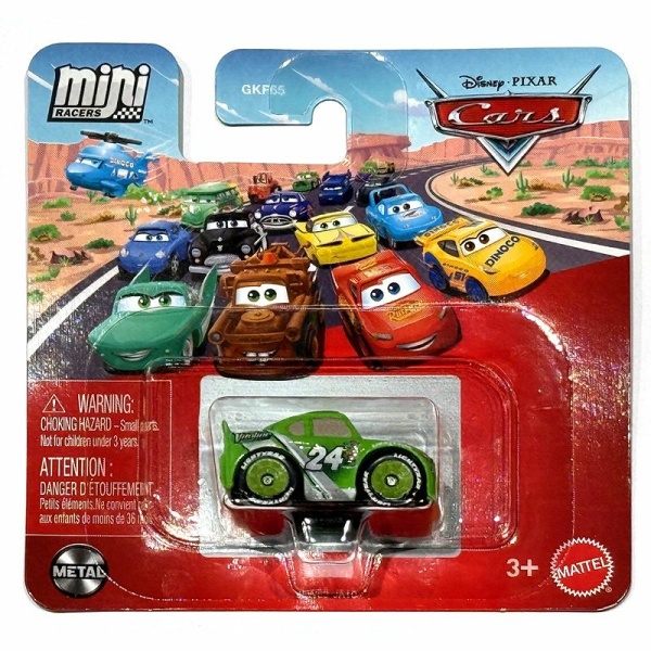 Cars - Mini Racers - Brick Yardley - Asst. GKF65 - JFW63