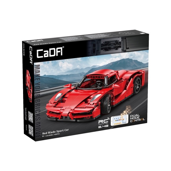 CaDA - Red Blade Sport Car - Telecomandata