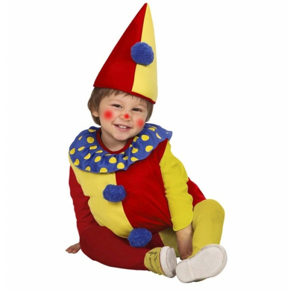 Costume - Clown - Tg. 1/3 anni