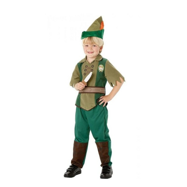 Costume - Peter Pan - Tg. 5/6
