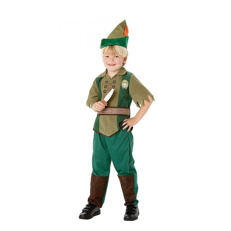Costume - Peter Pan - Tg. 5/6