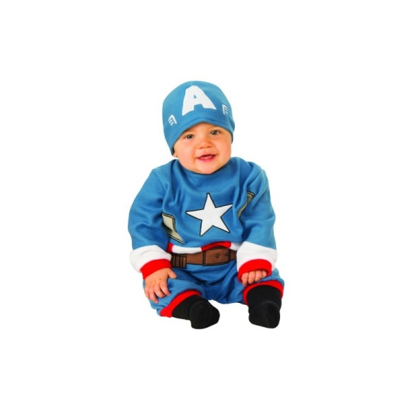 Costume - Captain America - Tg. 1 anno