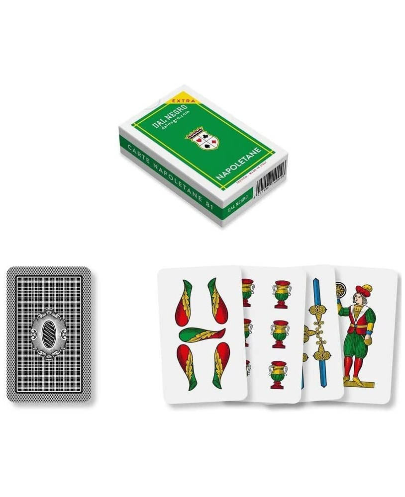 Carte da gioco - NAPOLETANE EXTRA