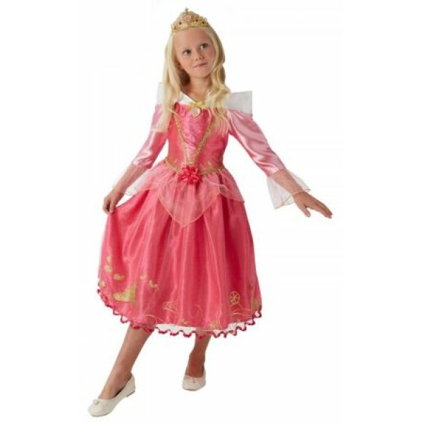 Costume – Aurora – La bella addormentata nel bosco – Tg. 5/6 anni