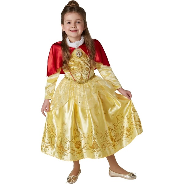 Costume - Belle - La bella e la bestia - Winter - Tg. 5/6 anni
