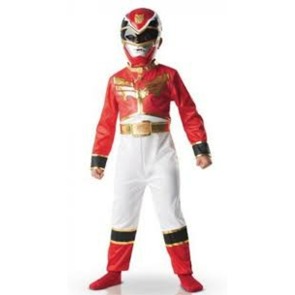 Costume - Power Ranger - Tg. 7/8 anni