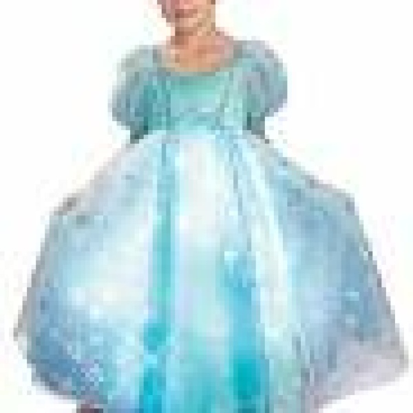 Costume - Principessa Scintillante con Luci - Tg. 3/4anni