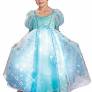 Costume - Principessa Scintillante con Luci - Tg. 3/4anni