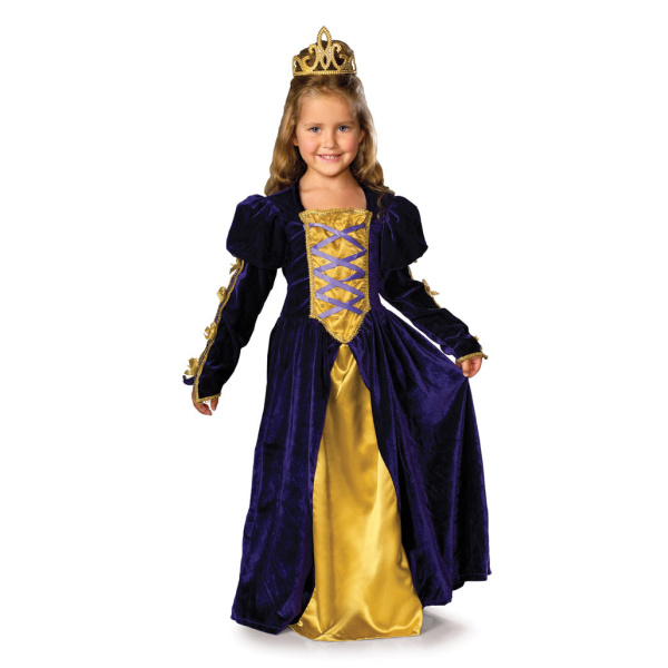Costume - Principessa Medievale - Tg. 5/7 anni