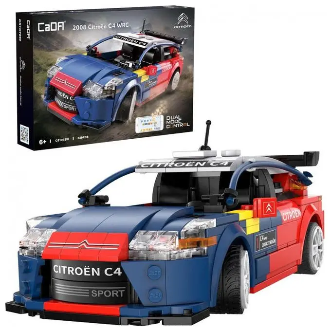 CaDA - 2008 Citroën C4 WRC – Set Costruzioni Telecomandata