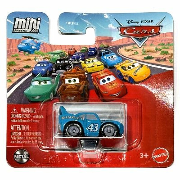 Cars - Mini Racers - The King - Asst. GKF65 - GLD20