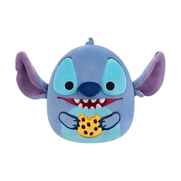 Squishmallow cm25 - Stitch - Stitch Mangia Biscotto