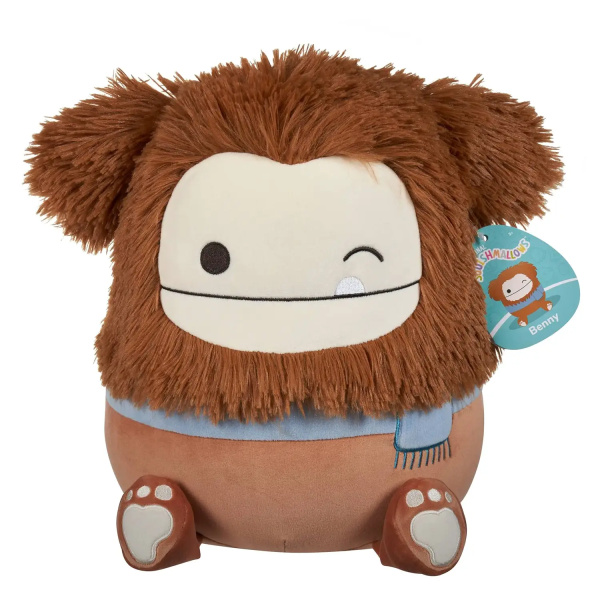 Squishmallow cm30 - Benny il Bigfoot