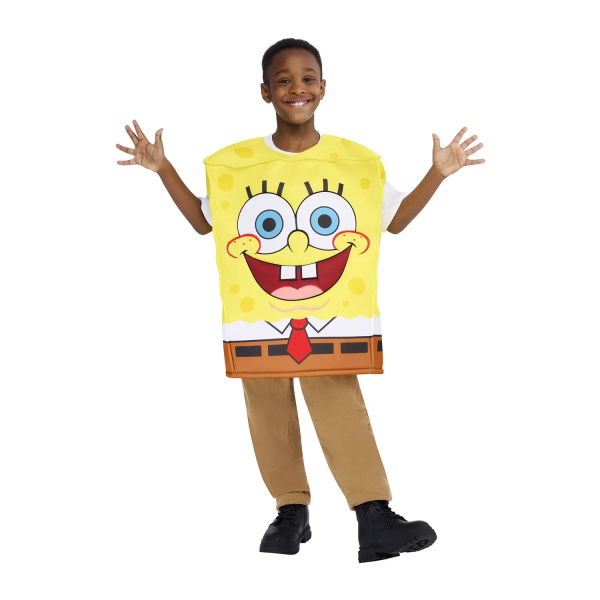 Costume - SpongeBob - Tg. 5/6 anni - XS