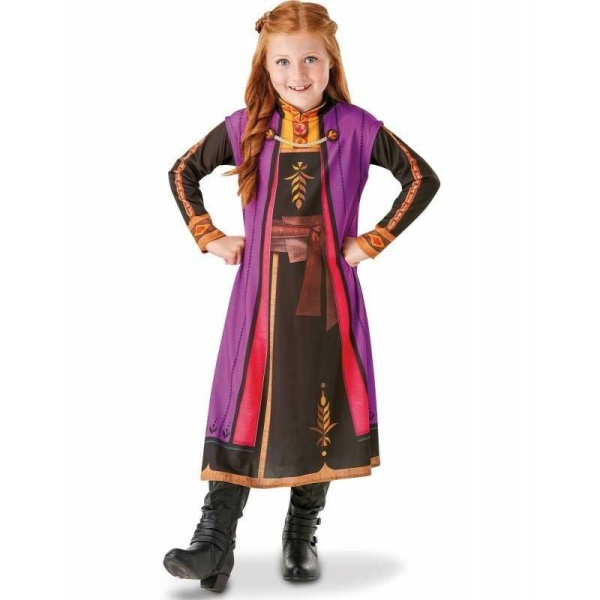 Costume - Frozen II - Anna - Tg. 5/6 anni