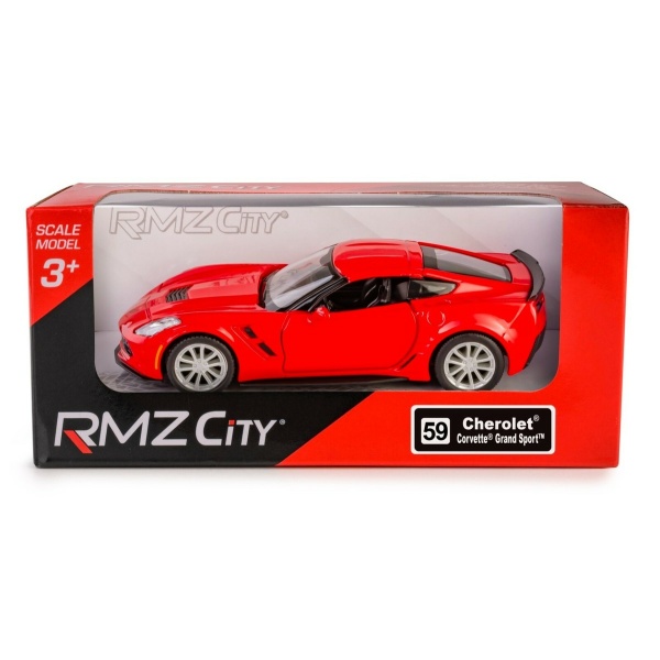 Auto - RMZ City - scala 1/32 - modello - Chevrolet Corvette Grand Sport