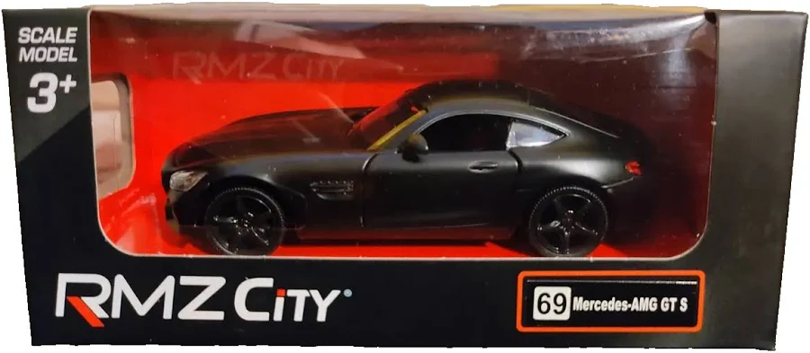 Auto - RMZ City - scala 1/32 - modello - Mercedes AMG GT S