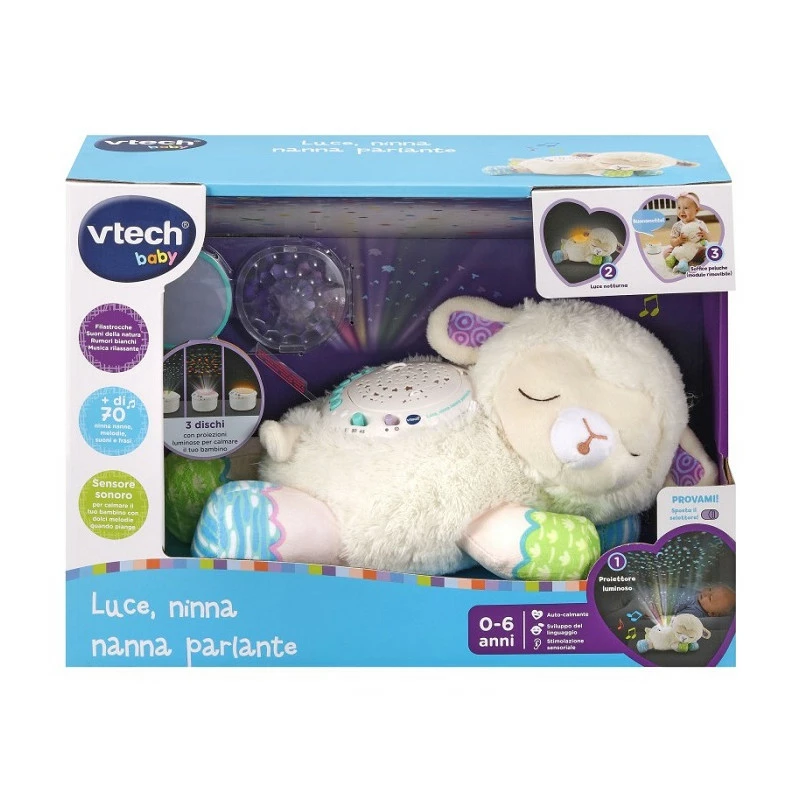 Luce - ninna nanna parlante