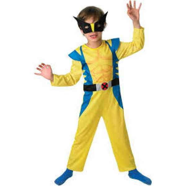 Costume - Wolverine - Tg. 3/4 anni