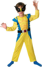 Costume - Wolverine - Tg. 3/4 anni