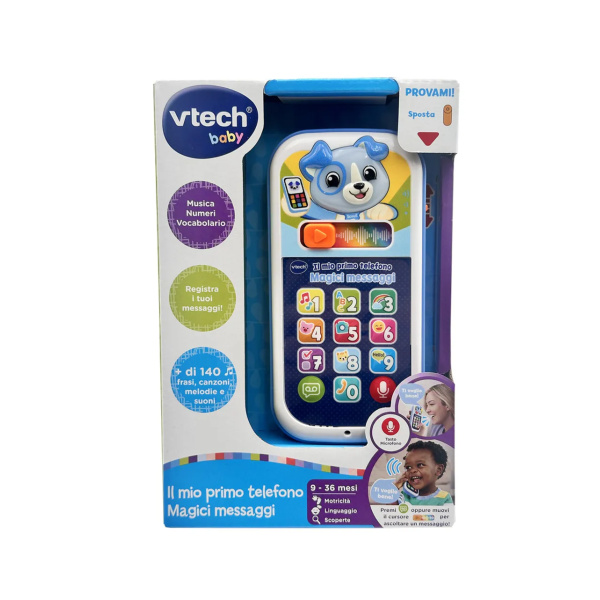 Il mio primo telefono - Magici Messaggi - 9m+