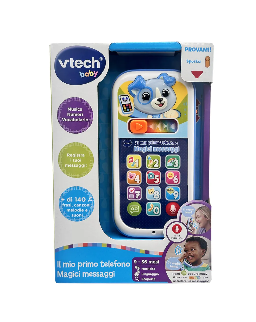 Il mio primo telefono - Magici Messaggi - 9m+