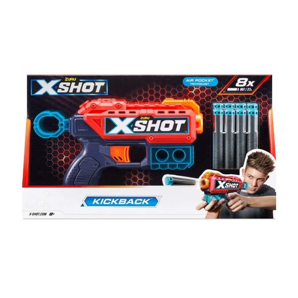 X-shot Kickback