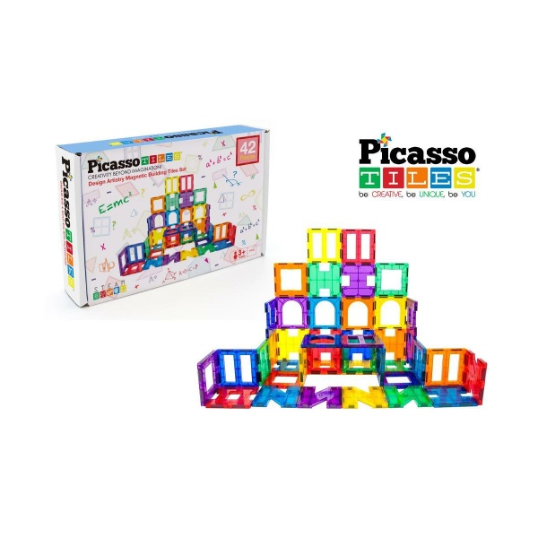 Picasso Tiles - Costruzioni Magnetiche Piastrelle 42 pz