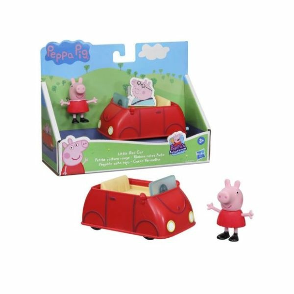 Peppa Pig - Little Red Car
