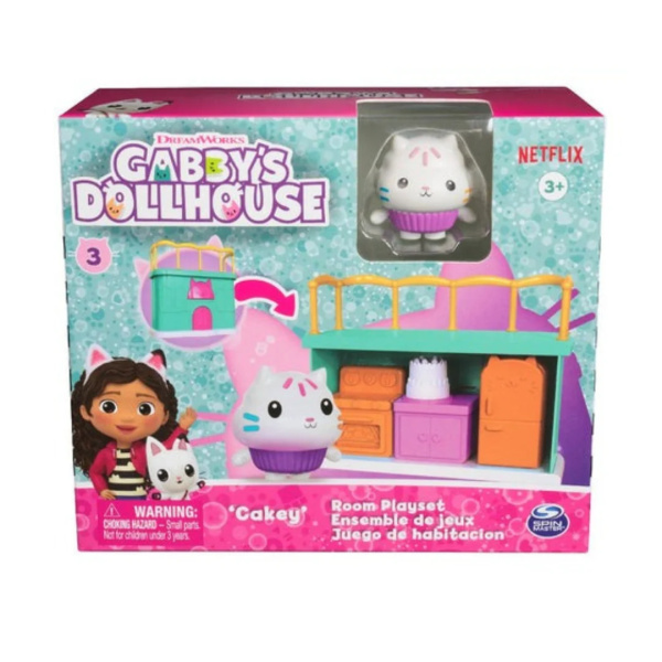Gabby's Dollhouse - Room Playset - Cakey - Dolcetto