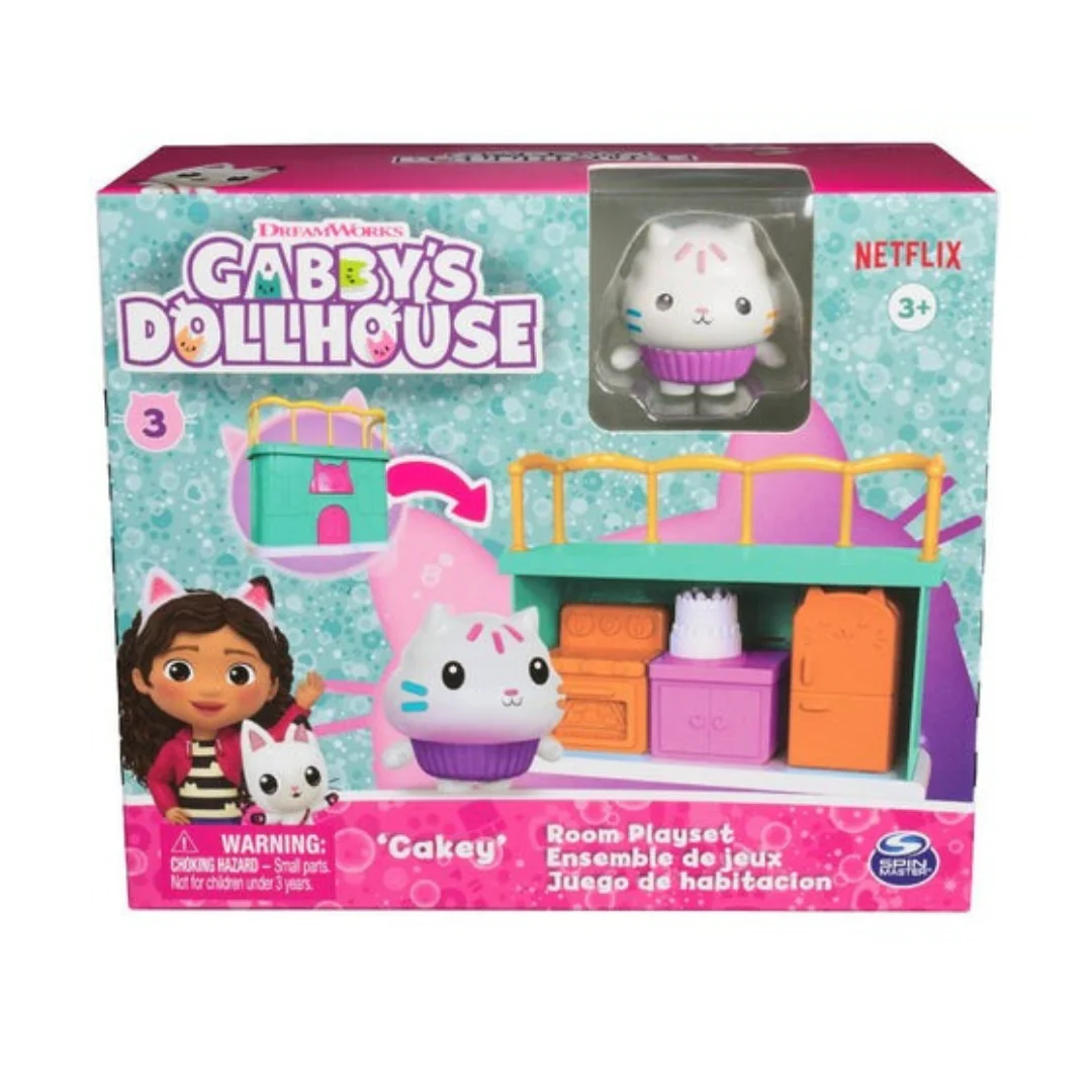 Gabby's Dollhouse - Room Playset - Cakey - Dolcetto
