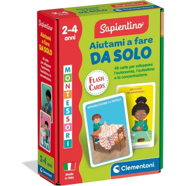 Aiutami a fare DA SOLO - Flash Cards