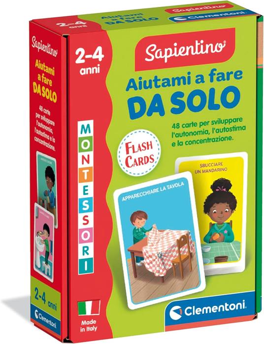 Aiutami a fare DA SOLO - Flash Cards