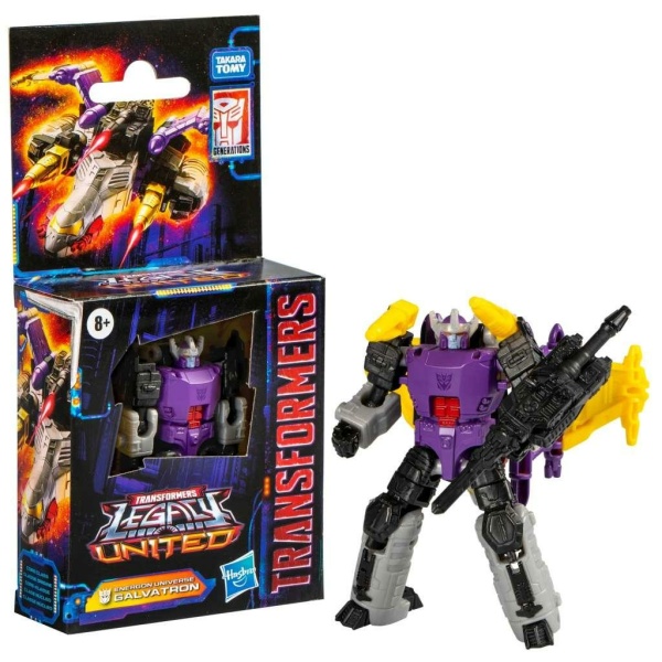 Transformer - Legacy United - GALVATRON