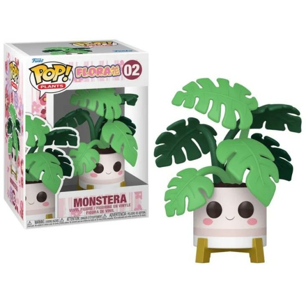 Funko Pop! Plants - FLORA - Monstera 02