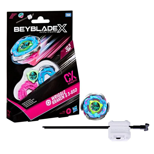 BeyBlade X - Starter Set - Wriggle Kraken S 3-850
