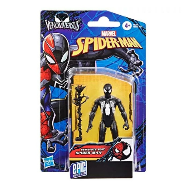 SpiderMan - Symbiote Suit - Epic Hero Series - cm10